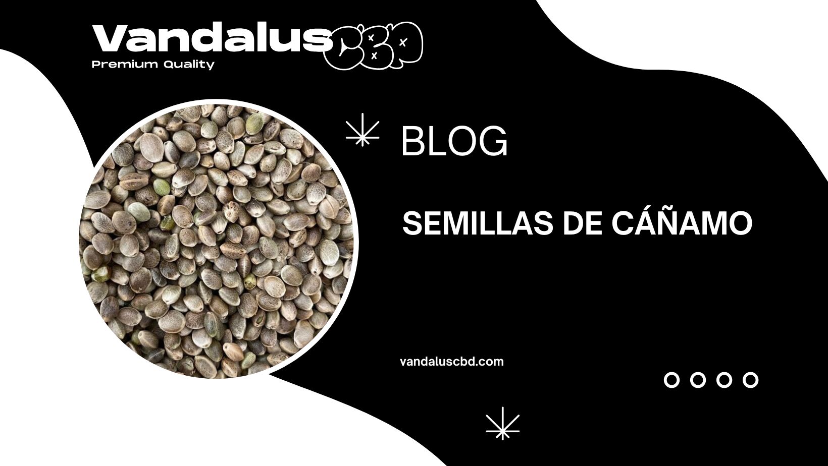 Semillas de cáñamo