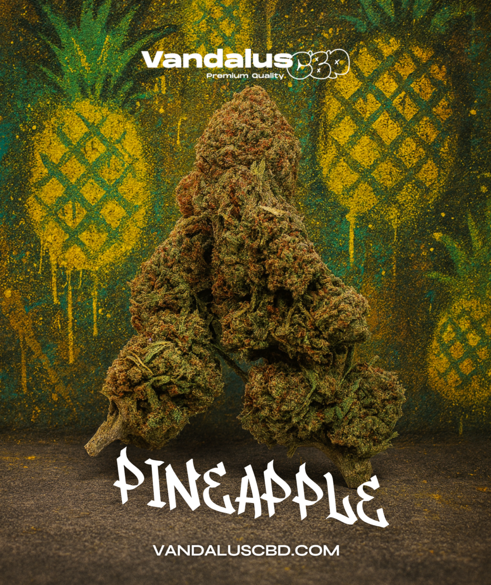 Pineapple, variedad que evoca paraísos tropicales desde su primer vistazo.