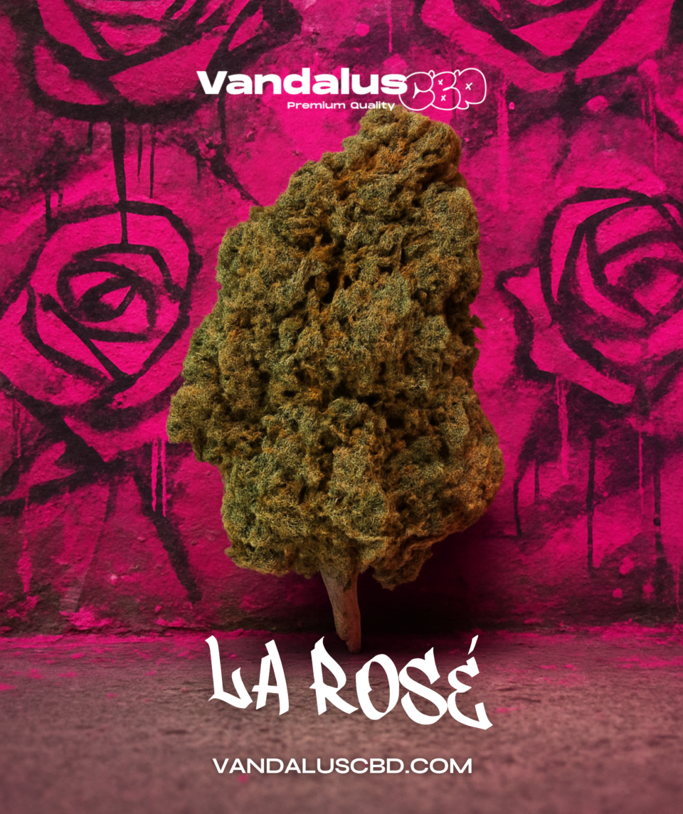 La Rosé, una flor que aúna belleza, potencia y un carácter muy refinado.