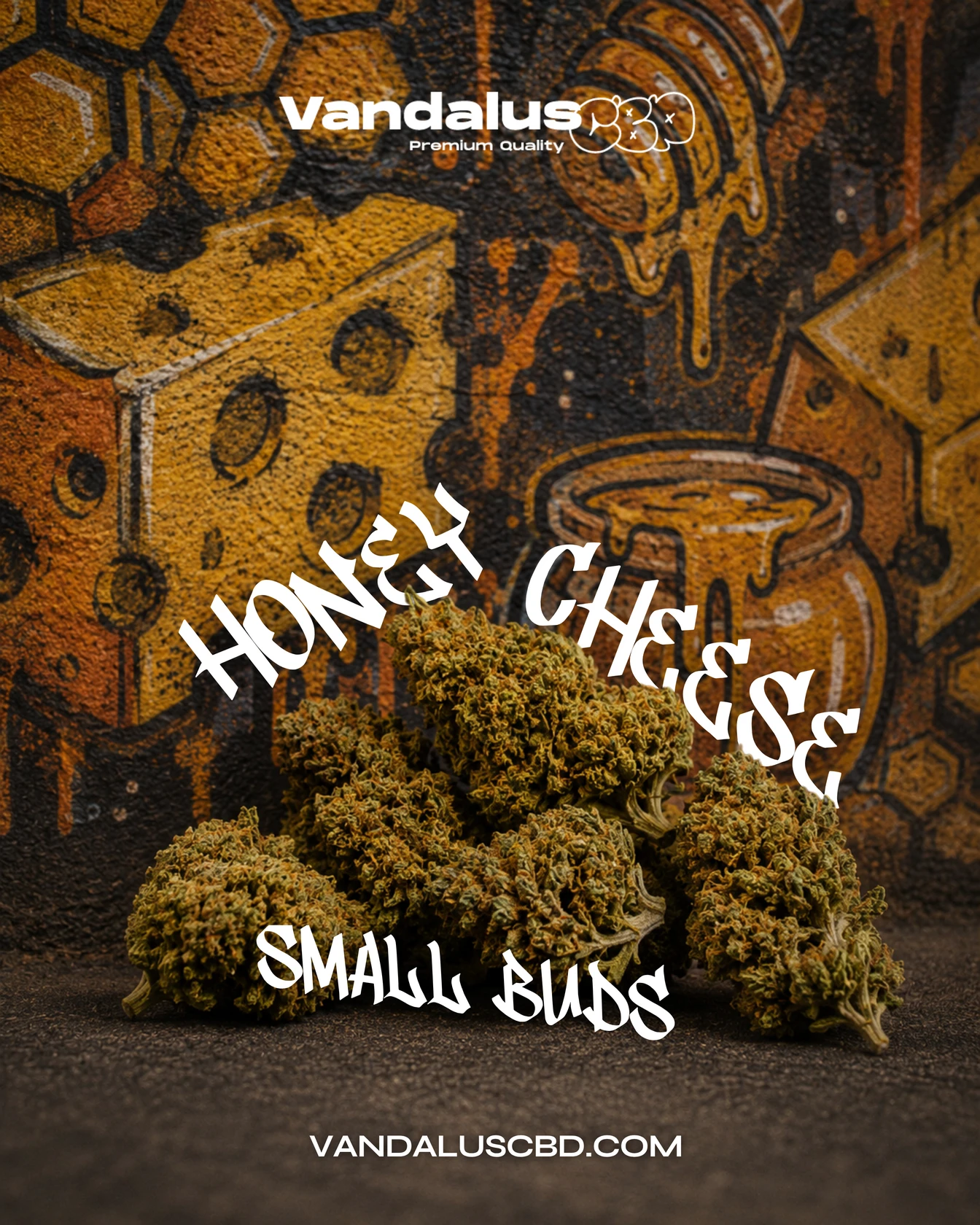 Honey Cheese Small Buds Honey Cheese Small Buds